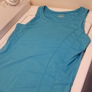 Tek Gear XL Teal Blue Workout Tank
